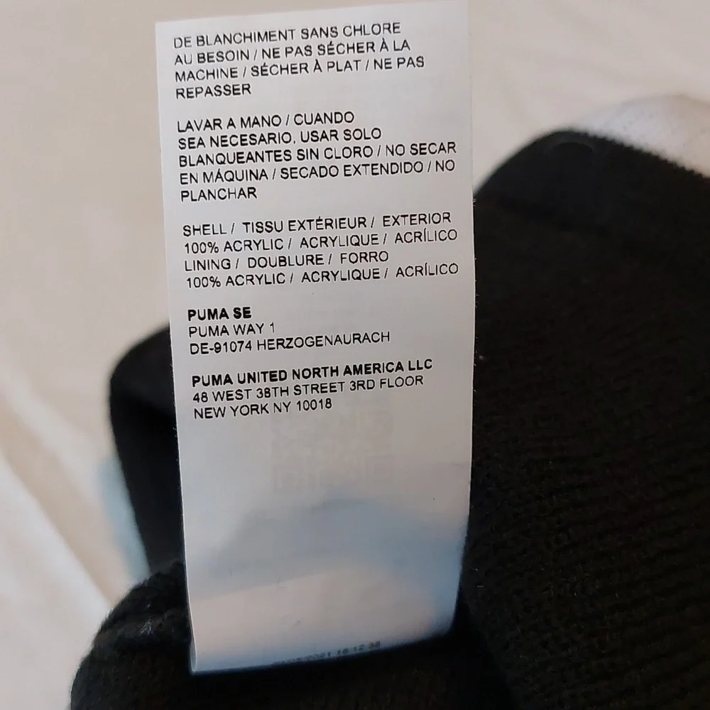 Puma stay warm